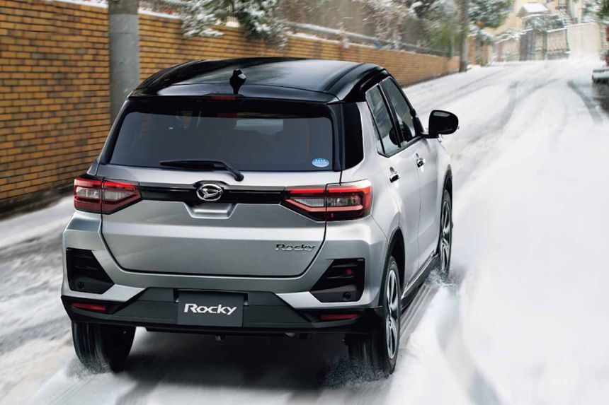 2020 Daihatsu Rocky is the Feroza reborn image