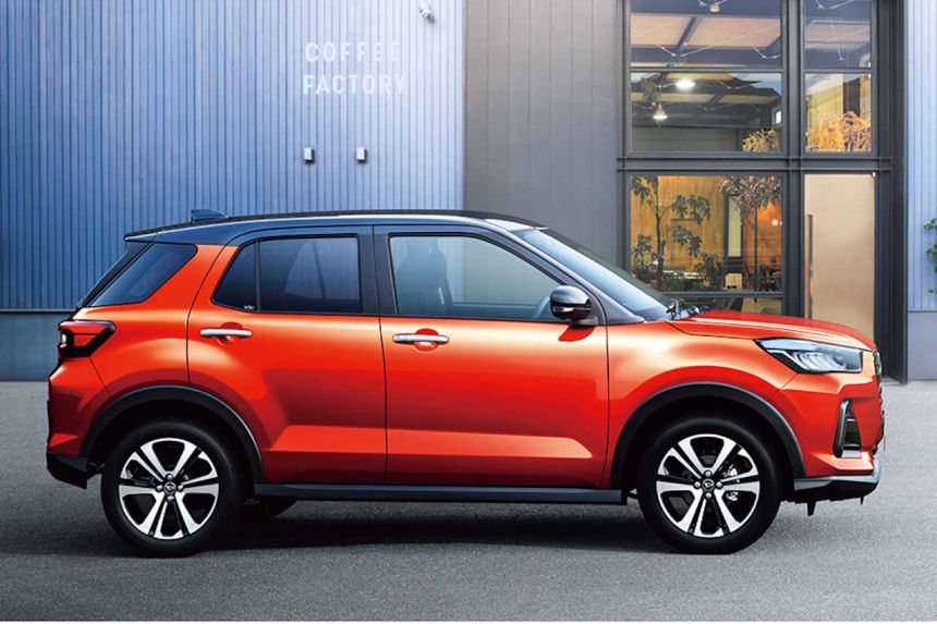2020 Daihatsu Rocky is the Feroza reborn image