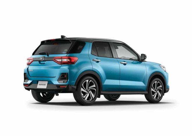 2020 Toyota Raize is RAV4