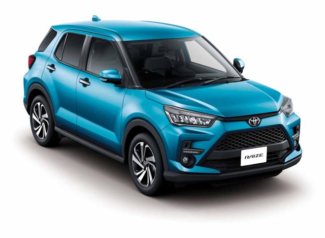 2020 Toyota Raize is RAV4