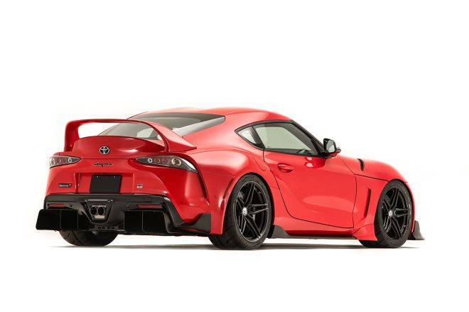 Toyota Supra Heritage image