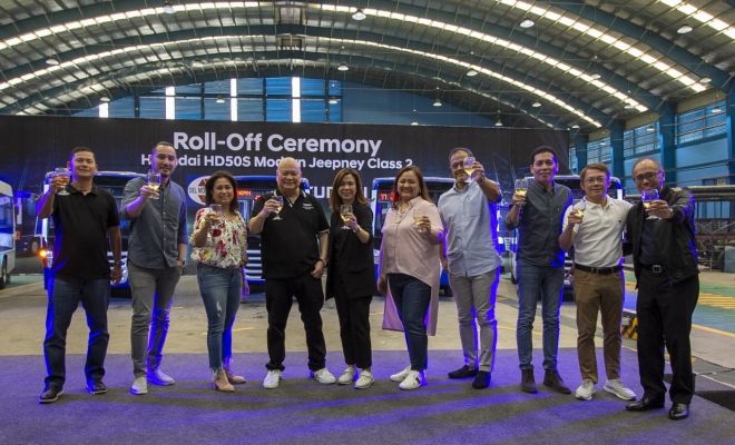 PR Hyundai Class 2 Modern Jeepney image