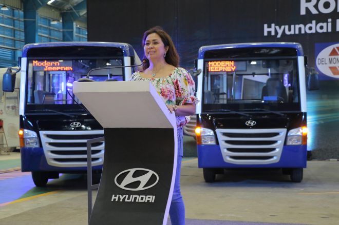 PR Hyundai Class 2 Modern Jeepney image