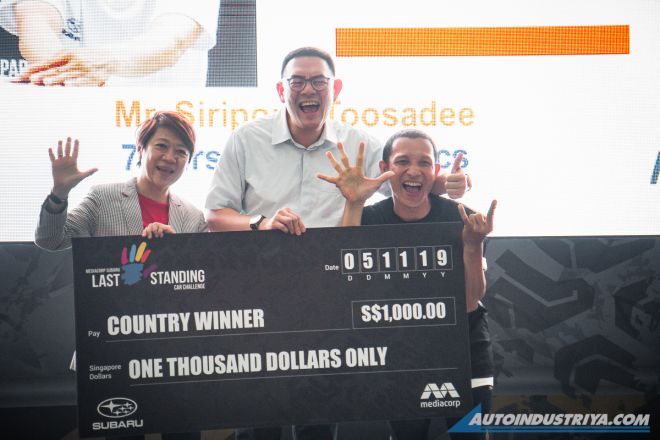 Philippines win country team award at 2019 Subaru Palm Challenge image