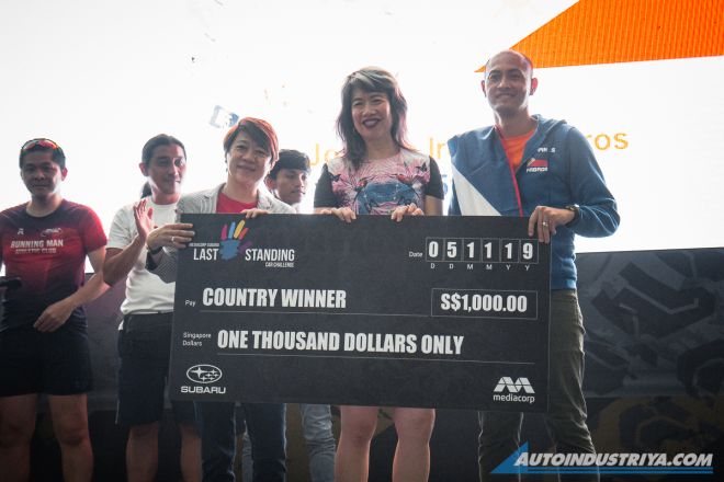 Philippines win country team award at 2019 Subaru Palm Challenge image