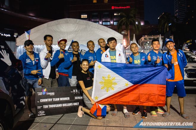 Philippines win country team award at 2019 Subaru Palm Challenge image