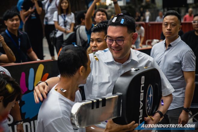 Philippines win country team award at 2019 Subaru Palm Challenge image