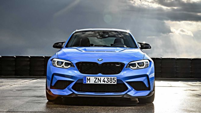 Most powerful BMW M2 CS still has a manual transmission image