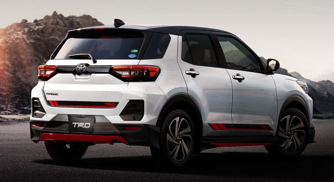 Check out these cool kits for the Toyota Raize image