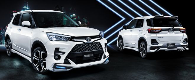 Check out these cool kits for the Toyota Raize image