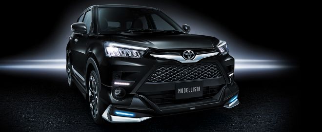 Check out these cool kits for the Toyota Raize image