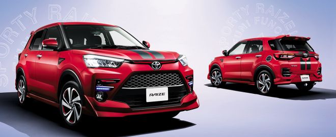 Check out these cool kits for the Toyota Raize image
