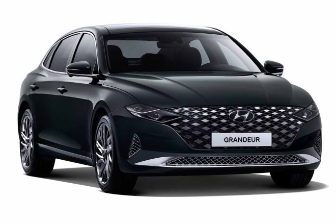 2020 Hyundai Grandeur looks far from conservative image