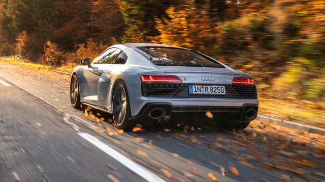 Rear-wheel drive Audi R8 returns as new entry-level variant image