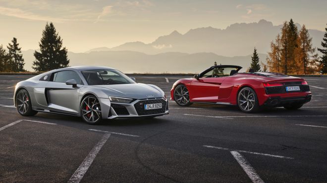 Rear-wheel drive Audi R8 returns as new entry-level variant image