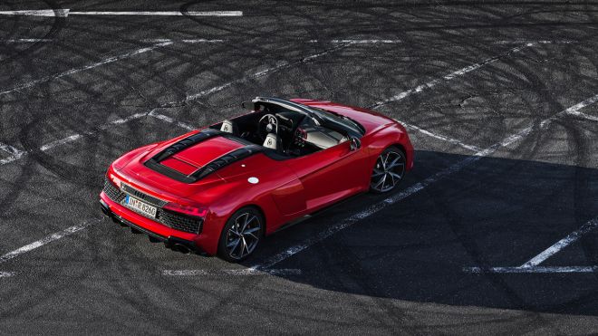 Rear-wheel drive Audi R8 returns as new entry-level variant image
