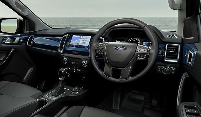 2020 Ford Everest Sport is, sadly, no Raptor image