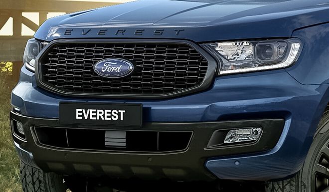 2020 Ford Everest Sport is, sadly, no Raptor image