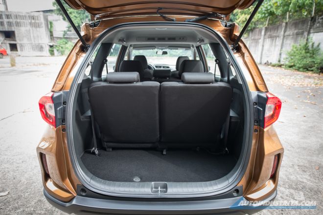 Honda BRV Orange image