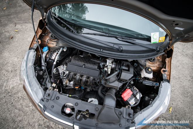 Honda BRV Orange image