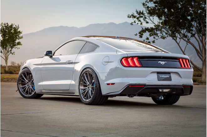 Ford unleashes a stick-shift, 900 HP electric Mustang...concept image