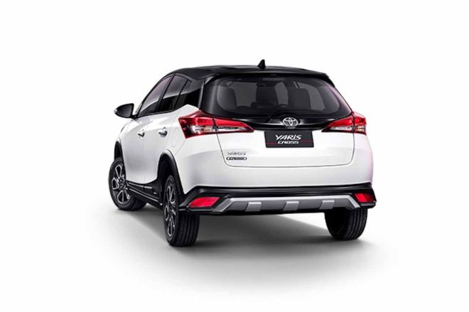 2020 Toyota Yaris Cross is (literally) a hatchback on stilts image