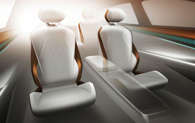 Volkswagen ID Space Vizzion concept is one sleek electric wagon image