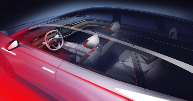 Volkswagen ID Space Vizzion concept is one sleek electric wagon image