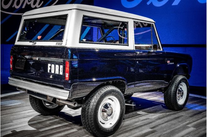 This Ford Bronco has a supercharged V8 from Mustang GT500 image