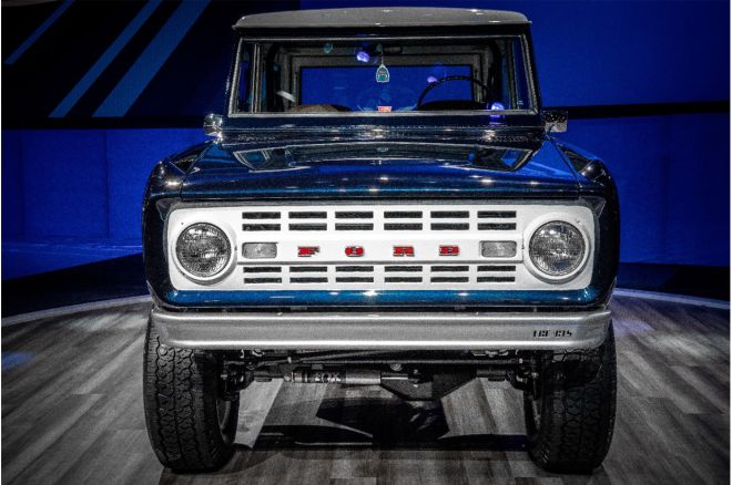 This Ford Bronco has a supercharged V8 from Mustang GT500 image