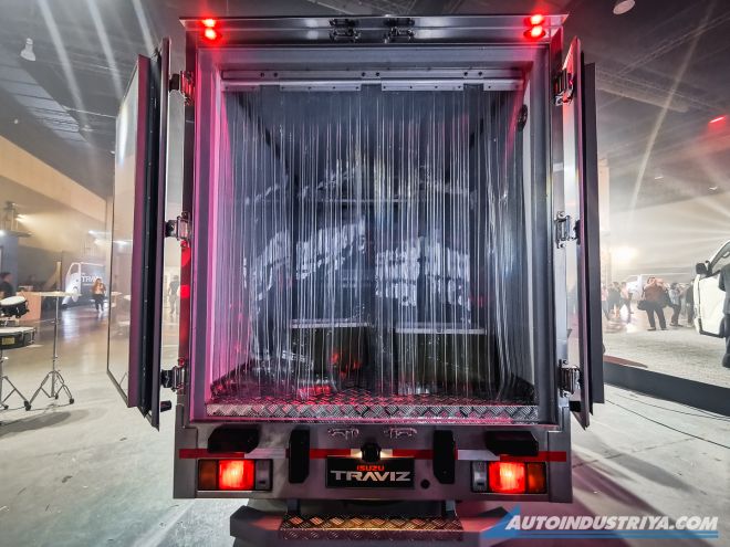 These are the many different versions of the 2020 Isuzu Traviz image