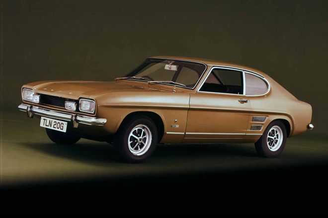 Ford wants to revive the Capri...if they could image