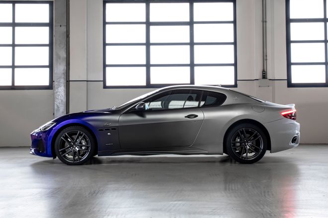 Maserati says goodbye to GranTurismo with one-off Zeda image