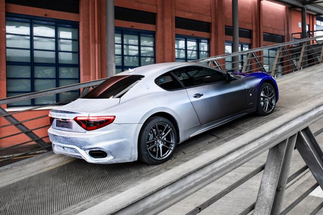 Maserati says goodbye to GranTurismo with one-off Zeda image