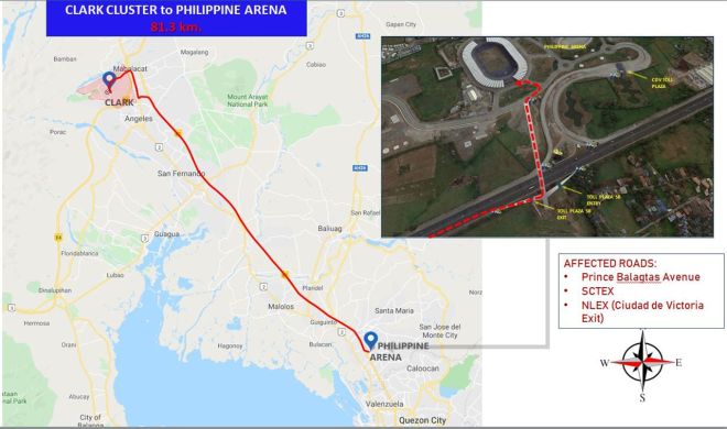 MMDA to hold dry run of SEA Games opening today image