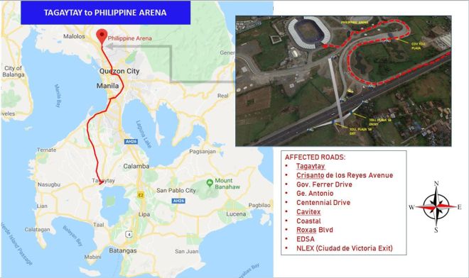 MMDA to hold dry run of SEA Games opening today image