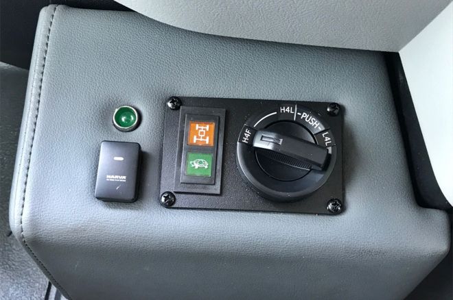 Hiace 4x4 image
