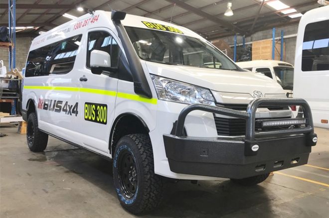 Lifted, beefed-up, four-wheel drive Hilux anyone? image