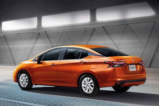 Nissan Almera gets turbo power for 2020 image