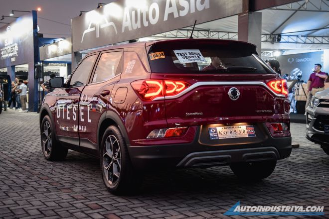 Ssanyong Tivoli and Korando image