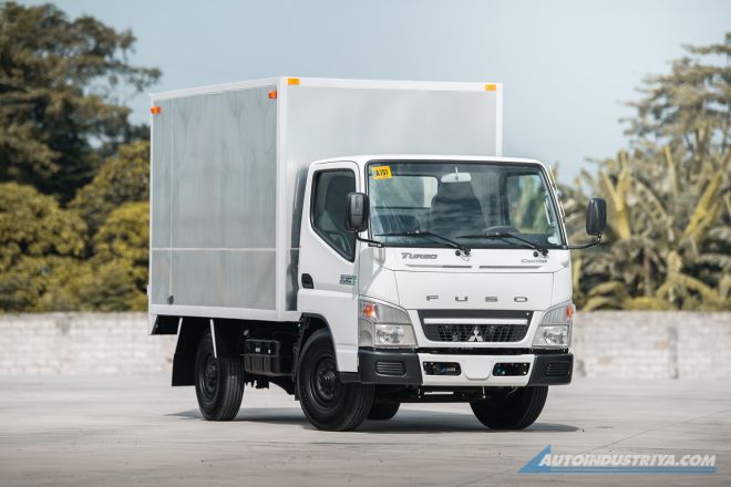 Fuso Canter FE image