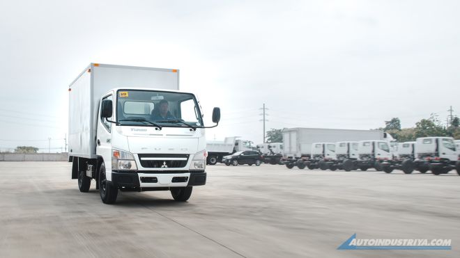 Fuso Canter FE image