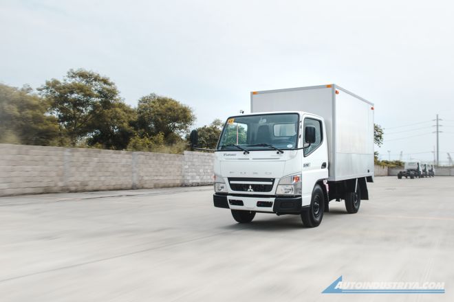 Fuso Canter FE image