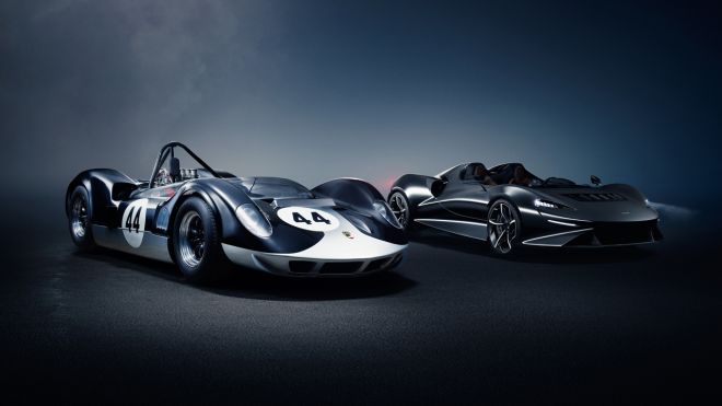 Winshield-less McLaren Elva is even faster than the Senna image