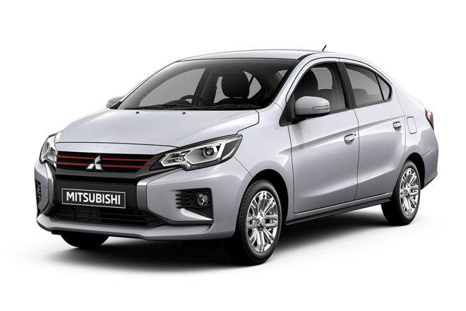 Facelifted Mitsubishi Mirage, Mirage G4 image