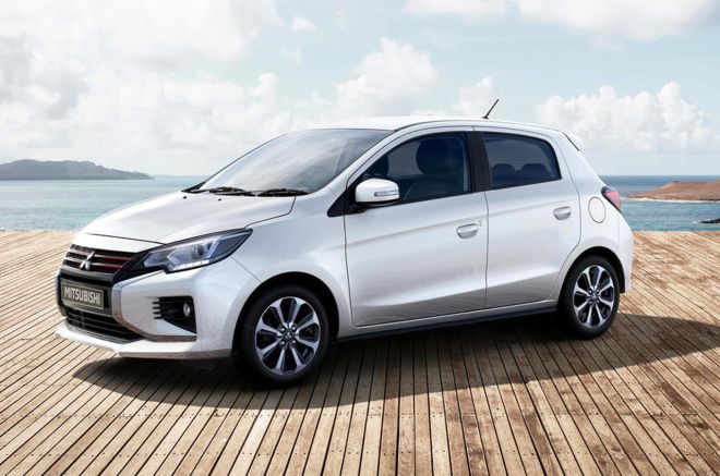 Facelifted Mitsubishi Mirage, Mirage G4 image