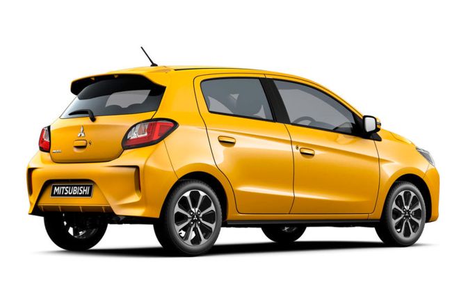 Facelifted Mitsubishi Mirage, Mirage G4 image