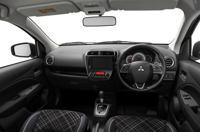 Facelifted Mitsubishi Mirage, Mirage G4 image