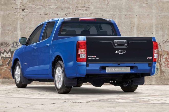 2020 Chevrolet Colorado RS isn