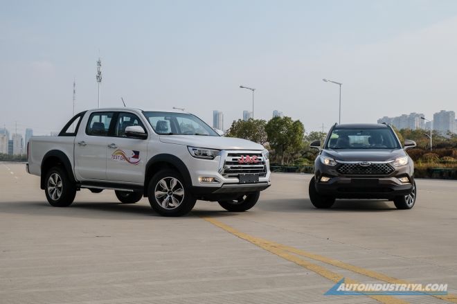 First Impressions: 2020 JAC T8 pick-up and S4 compact crossover image